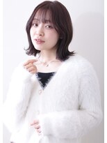 リメル 奥沢自由が丘店(Remel) くびレイヤーエモージュイメチェンフルバング似合わせカット