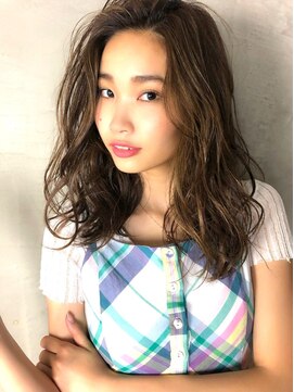 ココバイファニック(Coc. by funic) デジタルパーマ×ゆるふわ  【関内】