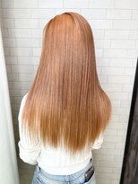 アルマヘア(Alma hair)&nbsp;オレンジベージュ