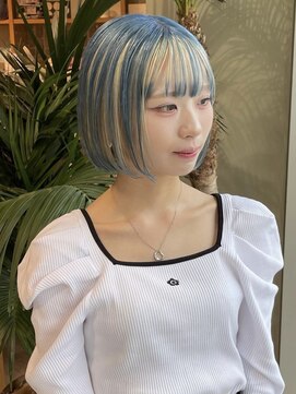 エイルノア(Eir noah) 【ダブルカラー】【髪質改善】【イルミナカラー】