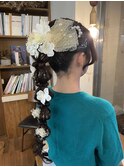 成人式（ヘアセット）