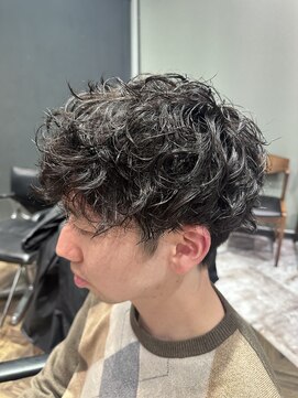 ステレオ ヘアデザイン 安城店(STEREO HAIR DESIGN) スパイラルパーマ 2月