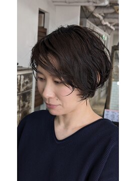 レガーレ(Legare) ショートパーマ