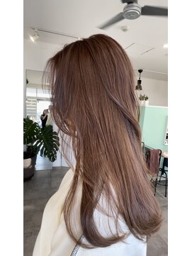 ヘアーメイク チョコ(hair make choco) まろやかベージュ