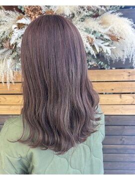 フェイス 日向店(face) ラベンダーベージュ