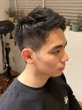 ミスト(mist) 〔mist:mao〕 ツーブロック/メンズパーマ/メンズショート #1