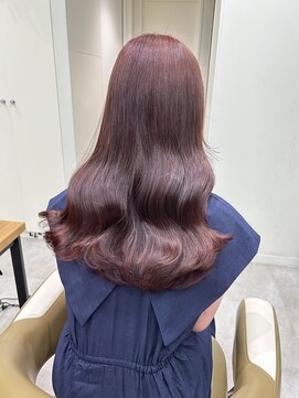 リル 茅ヶ崎(Liru:) 【ami】ラベンダーピンク