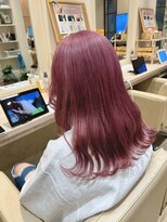 ブロッサム 保谷(Blossom)&nbsp;透明感カラー★ダブルカラーブリーチピンクブラウン