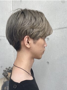 アフェクト 上大岡(affect) ダークアッシュ/アッシュブラック/カルマパーマ/ベリーショート