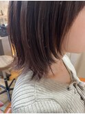 お顔周りレイヤースタイル
