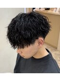 名古屋/メンズカット/メンズパーマ/ツイスパ/眉毛