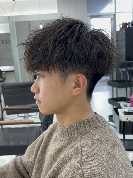 ネクスト 静岡店(NEXT) NEXT静岡　縦落ちパーマ　ソフトツイストマッシュ