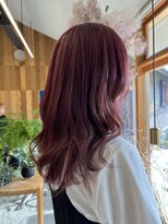 パルムヘアー(Palm hair)&nbsp;桜ピンクカラー