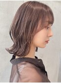 【☆くびれ　レイヤー　ミディアム】田代美宙