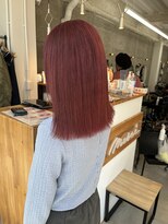 メルシー 福岡天神店(Merci) ピンクカラー