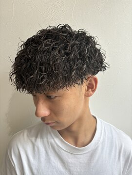 グラフ 立川(Graph.) ツイストスパイラルマッシュツイスパツーブロック