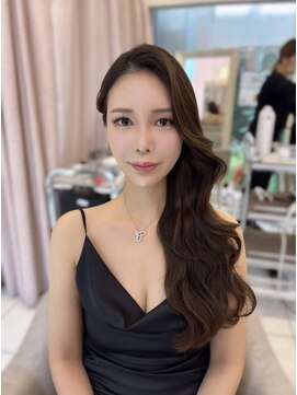 ヘアメイク マリア 福岡天神西通り(hair make MARIA) サイド巻き下ろし