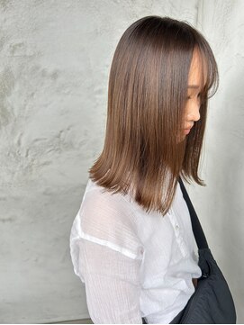 リベルタ(LIBERTA) 大人可愛いボブ☆グレージュ