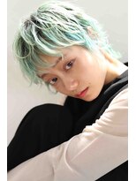 ヘアーゼロ 南新町(HAIR ZERO) デザインショート