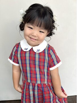 ラトリエコンタン(L´atelier Content) 【Lateliercontent MIHO】七五三　アレンジ