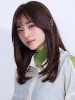 韓国/レイヤーカット/縮毛矯正/men's/新宿三丁目駅
