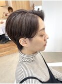 ハンサムショート