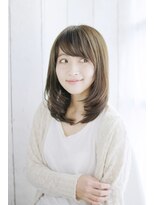 シャンティ 目白(SHANTi) ゆるふわ内巻きレイヤースタイル