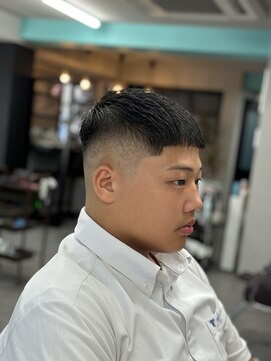 ヘアーラボ 樟葉(Hair Labo) クロップ スキンフェード 枚方 南楠葉