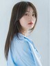 【毎朝の時短に♪】前髪縮毛矯正＋似合わせカット　￥11000