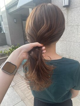 ジョイヘアー 府内店(JOIE hair) 巻き髪