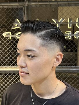フジヤマ バーバー ショップ(FUJIYAMA BARBER SHOP) クラシックサイドパート