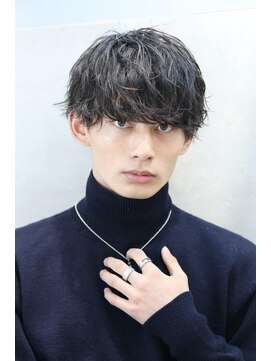 リップス 仙台annex(LIPPS) クシャッとマッシュ