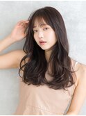 動きが可愛いロングレイヤー