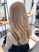 リアンバイアリュール(Lian by Allure)&nbsp;【Lian by Allure】長濱俊　ハニーミルクティーカラー