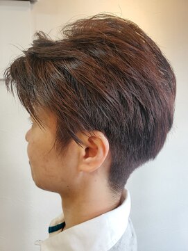 髪結ブーオ ハンサムショート　＜ツーブロックwomen's＞