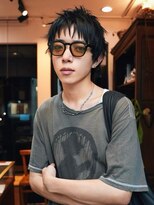 シティ(sity.)&nbsp;平成ヘア　スパイキーショート　メンズヘア