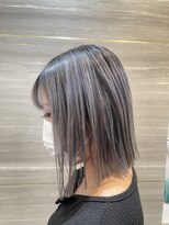 ラビス クローバー(Lovis clover)&nbsp;ボブルフ　小顔に見せるヘア　ワンレン