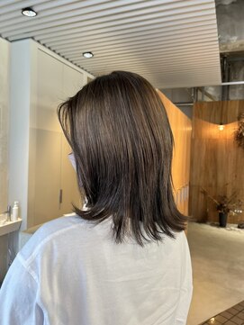 マッスカラーバイ美色館 大阪(MASS COLOR by 美色館) ラベンダーアッシュ