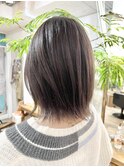 【LoA】ブリーチなしラベンダーグレージュアッシュ