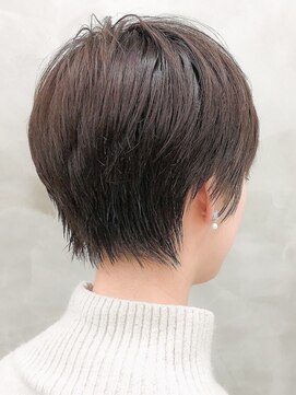 ラーサ(LaHzA) ベリーショートボブくびれショートマッシュショートひし形ボブ