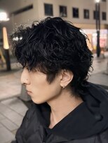 バース バイ ハピネス(BIRTH by happiness)&nbsp;ツイストスパイラルパーマツイストパーマメンズマッシュパーマ