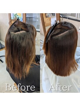 スリー(THREE) 髪質改善トリートメント  縮毛矯正　髪質改善ストレート　酸性