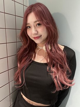 ローエ バイ デコ(Rohe by DECO) 【kira】ピンクラベンダー/1ブリーチピンク