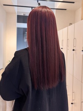 ケシキ大名(keshiki) 艶髪ピンクブラウン/YUKA keshiki大名