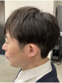 スパイキーショート/ジェットモヒカン/ショートバング/men's