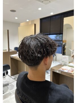ヘアメイクアバンセ(HAIR MAKE AVANCE) 波巻きパーマ
