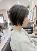 丸みショート/ニュアンスカラー/20代30代40代50代60代