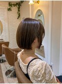 切りっぱなしボブ!