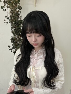 ゼスト 中野店(ZEST) 【ZEST中野/Hikaru】韓国風ゆるふわコテ巻き