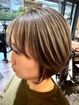 エーメイド(A made)&nbsp;シャドールーツ×ショート×髪質改善×３０代×４０代×５０代